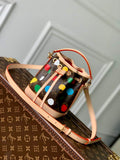 LV M81863 Louis Vuitton LV X YK NANO NO¨¦ Bag (China limited edition)