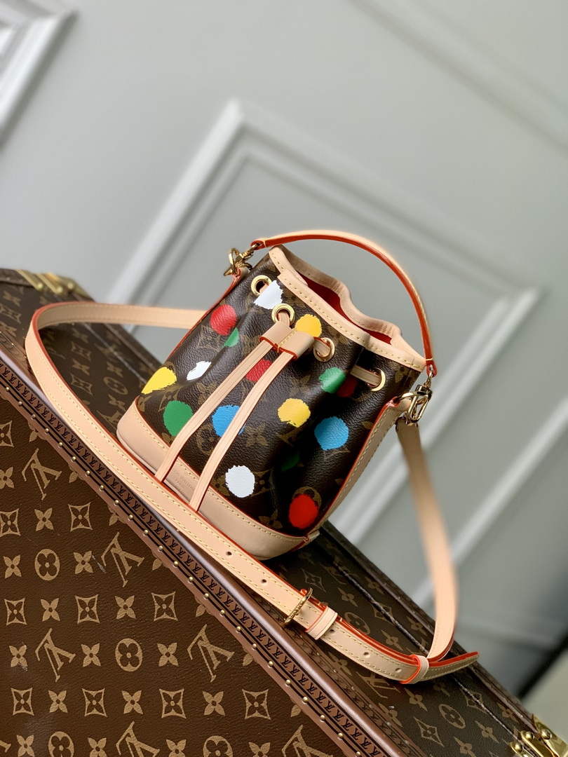 LV M81863 Louis Vuitton LV X YK NANO NO¨¦ Bag (China limited edition)