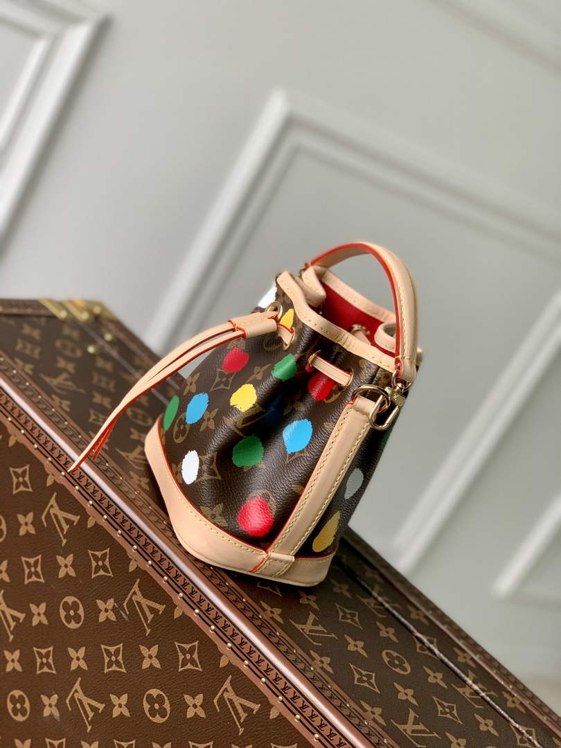 LV M81863 Louis Vuitton LV X YK NANO NO¨¦ Bag (China limited edition)