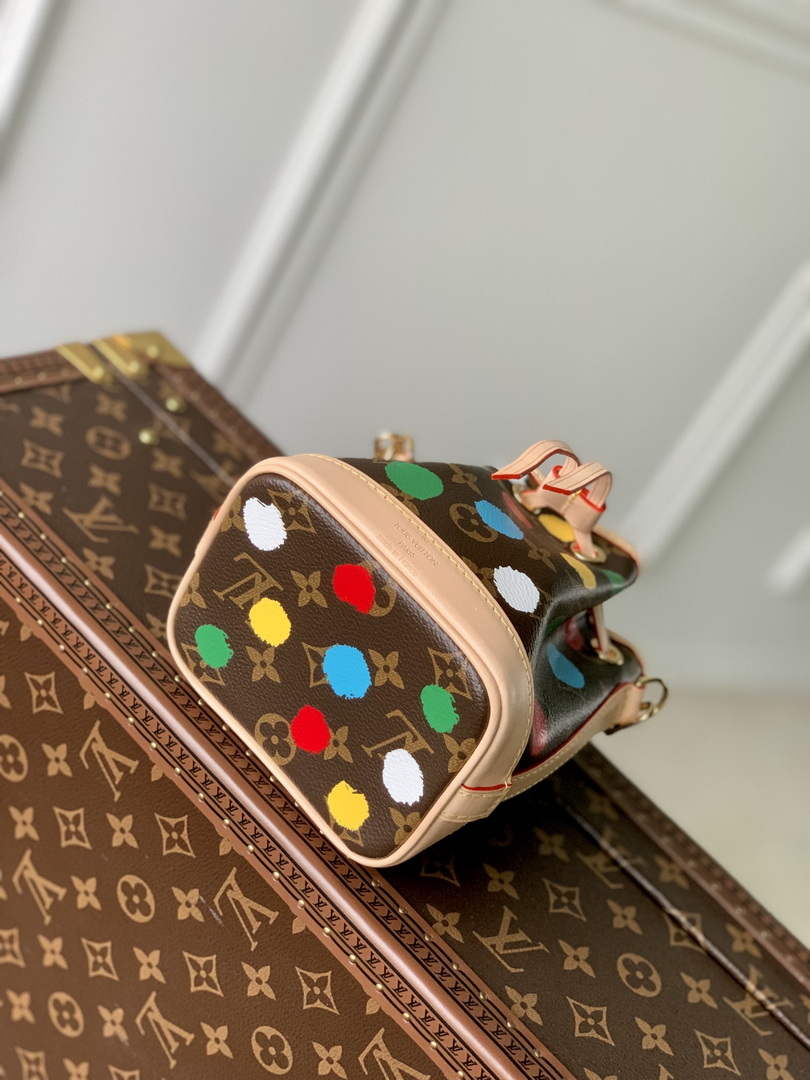 LV M81863 Louis Vuitton LV X YK NANO NO¨¦ Bag (China limited edition)