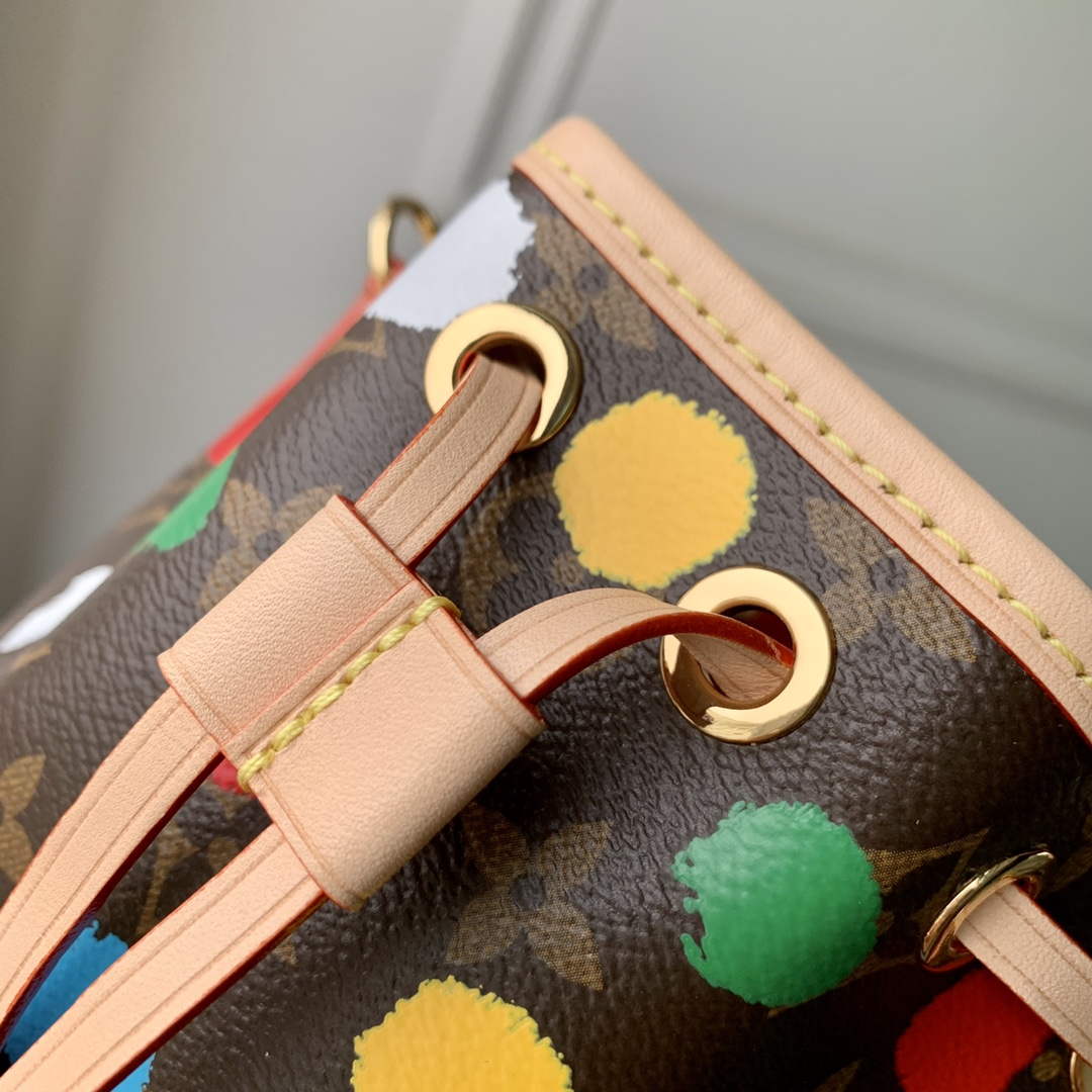 LV M81863 Louis Vuitton LV X YK NANO NO¨¦ Bag (China limited edition)