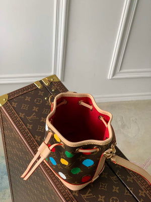 LV M81863 Louis Vuitton LV X YK NANO NO¨¦ Bag (China limited edition) - Default Title - View 8