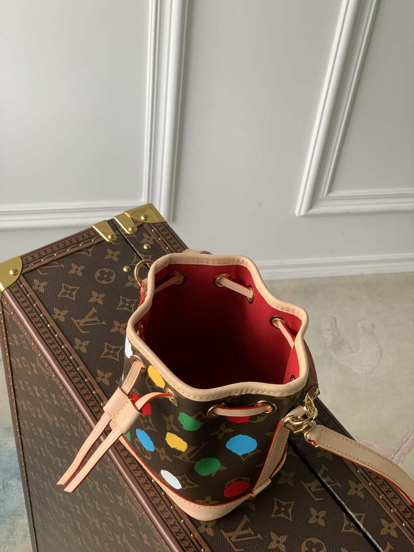 LV M81863 Louis Vuitton LV X YK NANO NO¨¦ Bag (China limited edition) - Default Title - View 8