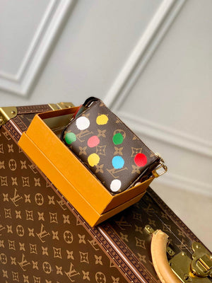 LV M81866 Louis Vuitton LV x YK Mini Pochette Accessoires - Default Title - View 1