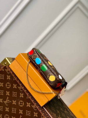 LV M81866 Louis Vuitton LV x YK Mini Pochette Accessoires - Default Title - View 3