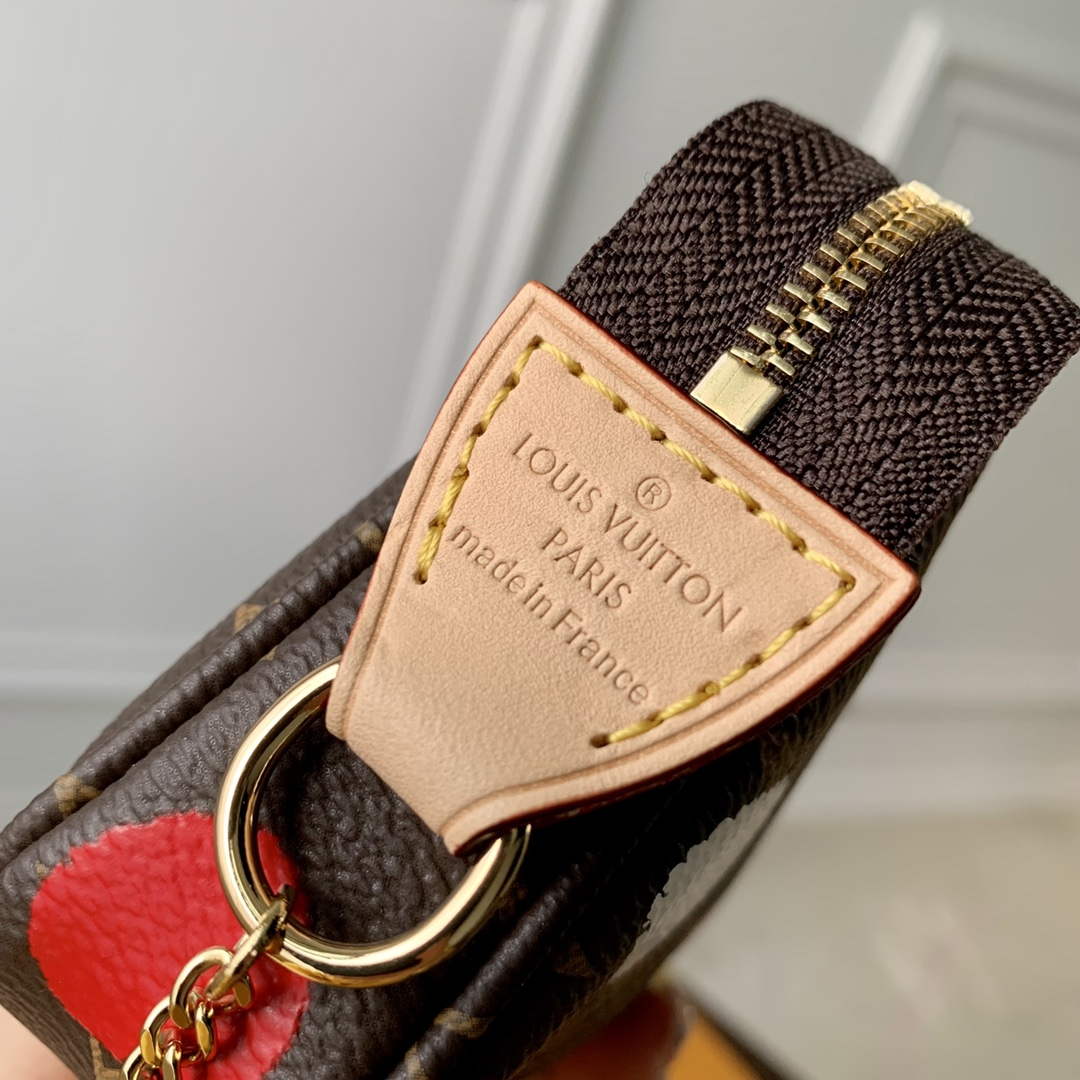 LV M81866 Louis Vuitton LV x YK Mini Pochette Accessoires - Default Title - View 5