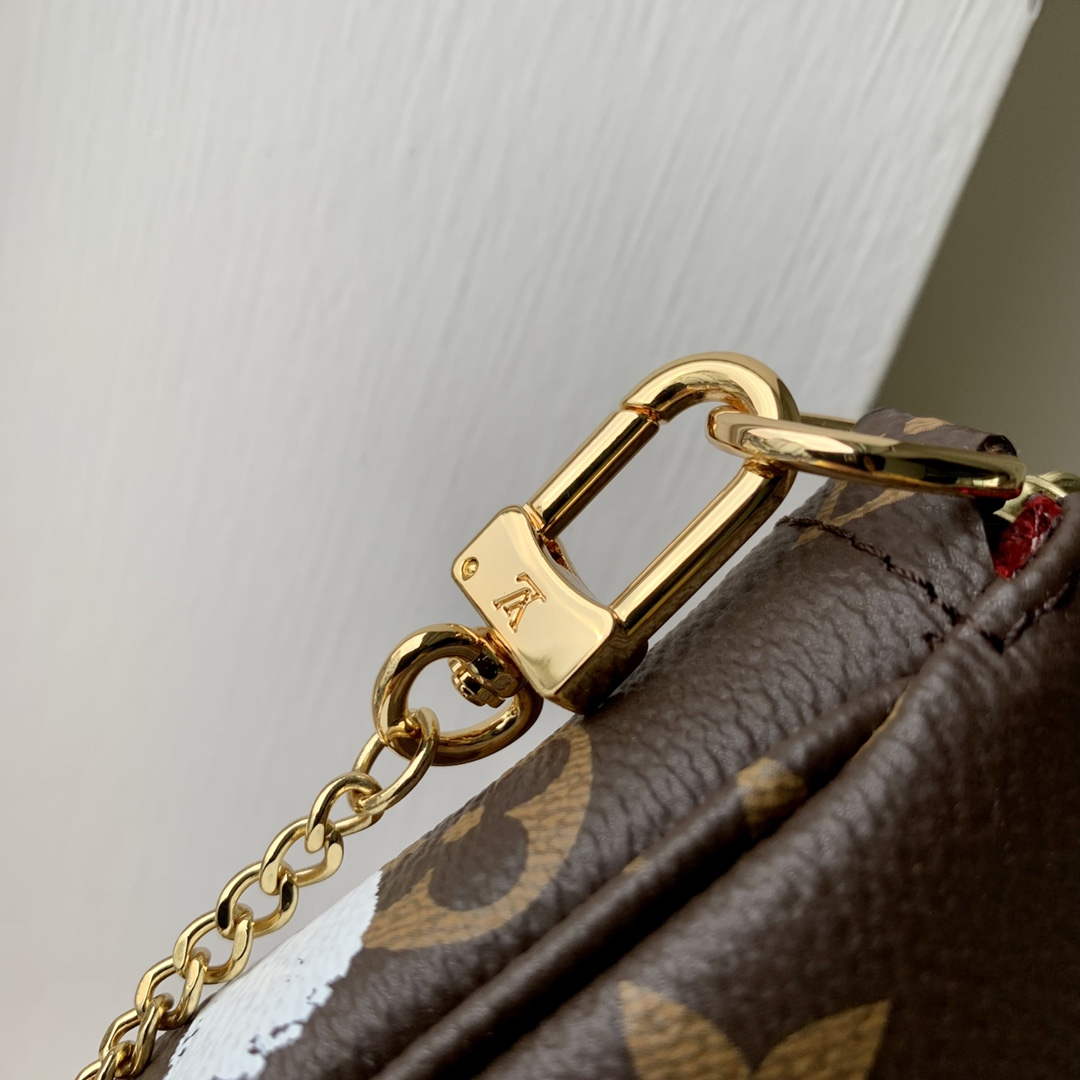 LV M81866 Louis Vuitton LV x YK Mini Pochette Accessoires - Default Title - View 7