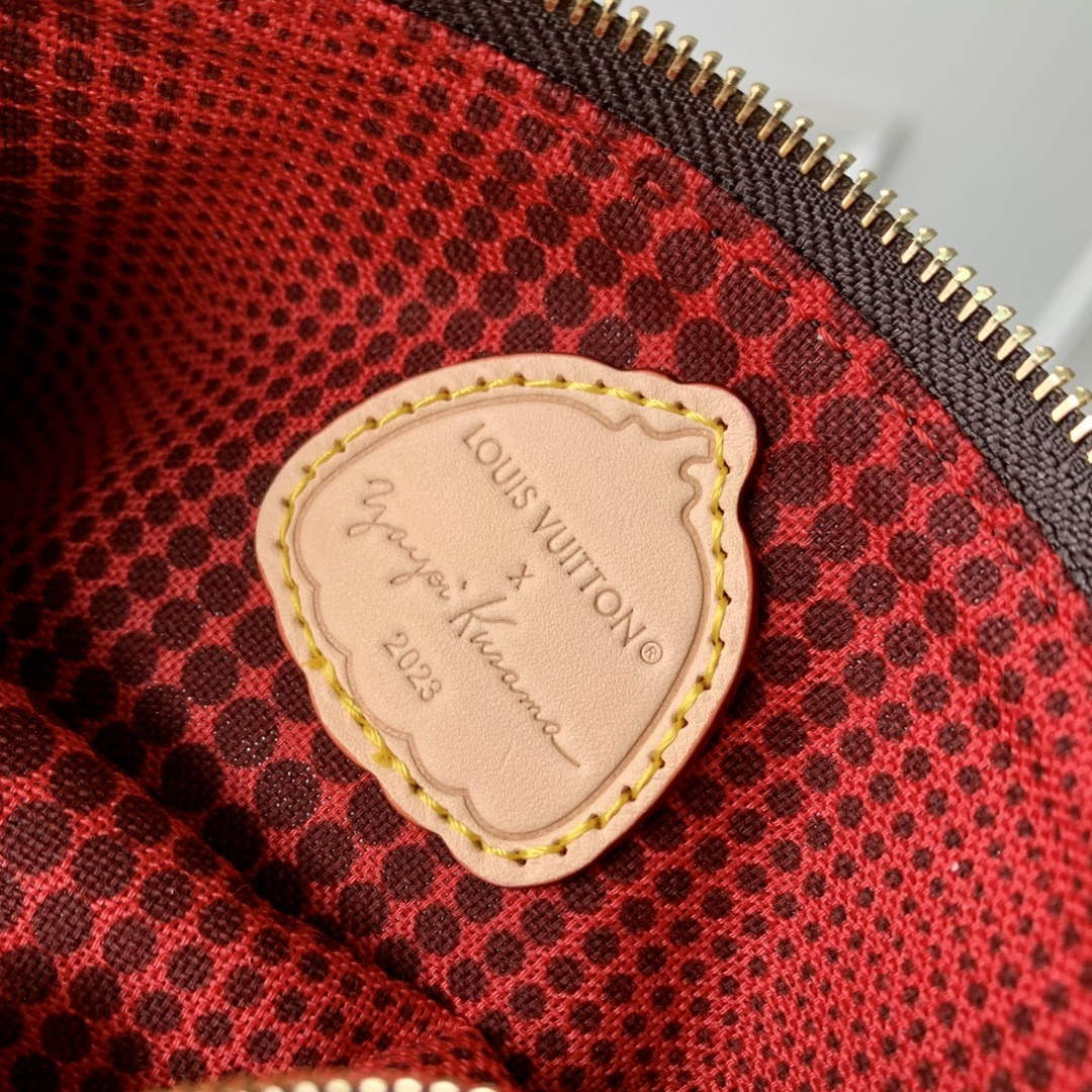 LV M81866 Louis Vuitton LV x YK Mini Pochette Accessoires - Default Title - View 9