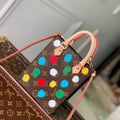 LV M81867 Louis Vuitton LV X YK PETIT Sac Plat Tote Bag - Default Title - View 1