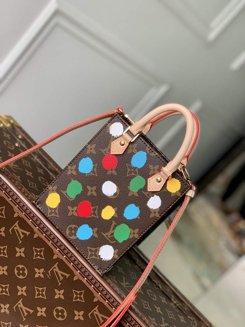 LV M81867 Louis Vuitton LV X YK PETIT Sac Plat Tote Bag - Default Title - View 1