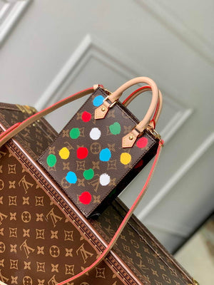 LV M81867 Louis Vuitton LV X YK PETIT Sac Plat Tote Bag - Default Title - View 2