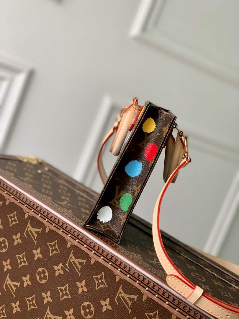 LV M81867 Louis Vuitton LV X YK PETIT Sac Plat Tote Bag - Default Title - View 3