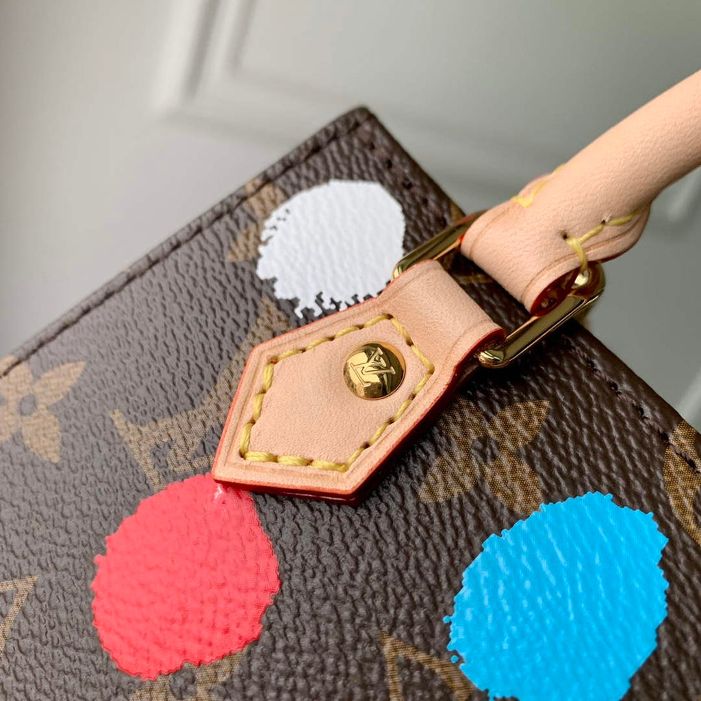 LV M81867 Louis Vuitton LV X YK PETIT Sac Plat Tote Bag
