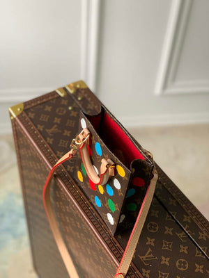 LV M81867 Louis Vuitton LV X YK PETIT Sac Plat Tote Bag - Default Title - View 7
