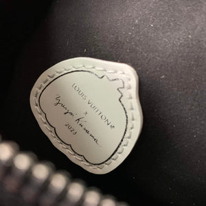 LV M81910 Louis Vuitton LV x YK Nano Speedy Bag Black and white - Default Title - View 8