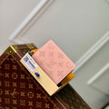 LV M82758 Louis Vuitton Cl¨¦a Wallet Mahina Pink - Default Title - View 1