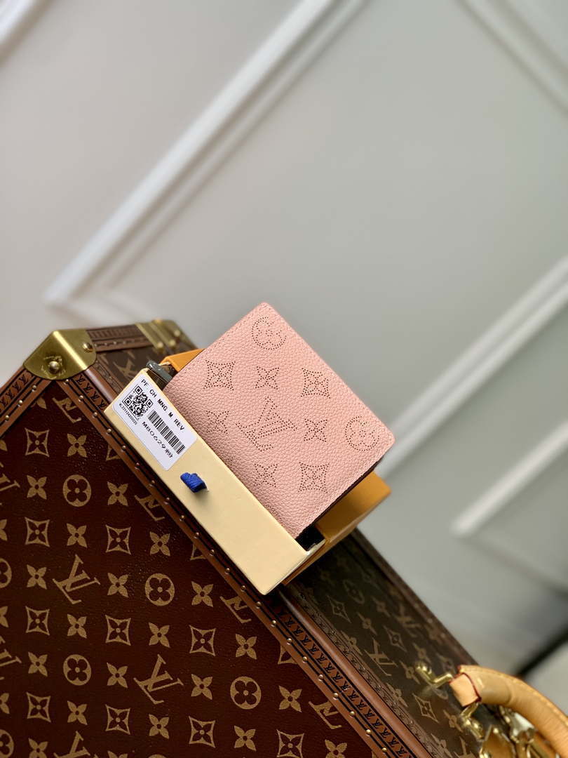 LV M82758 Louis Vuitton Cl¨¦a Wallet Mahina Pink