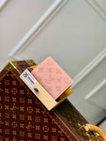 LV M82758 Louis Vuitton Cl¨¦a Wallet Mahina Pink