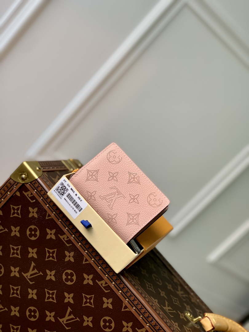 LV M82758 Louis Vuitton Cl¨¦a Wallet Mahina Pink