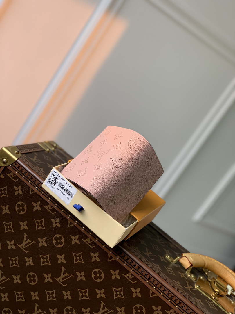 LV M82758 Louis Vuitton Cl¨¦a Wallet Mahina Pink