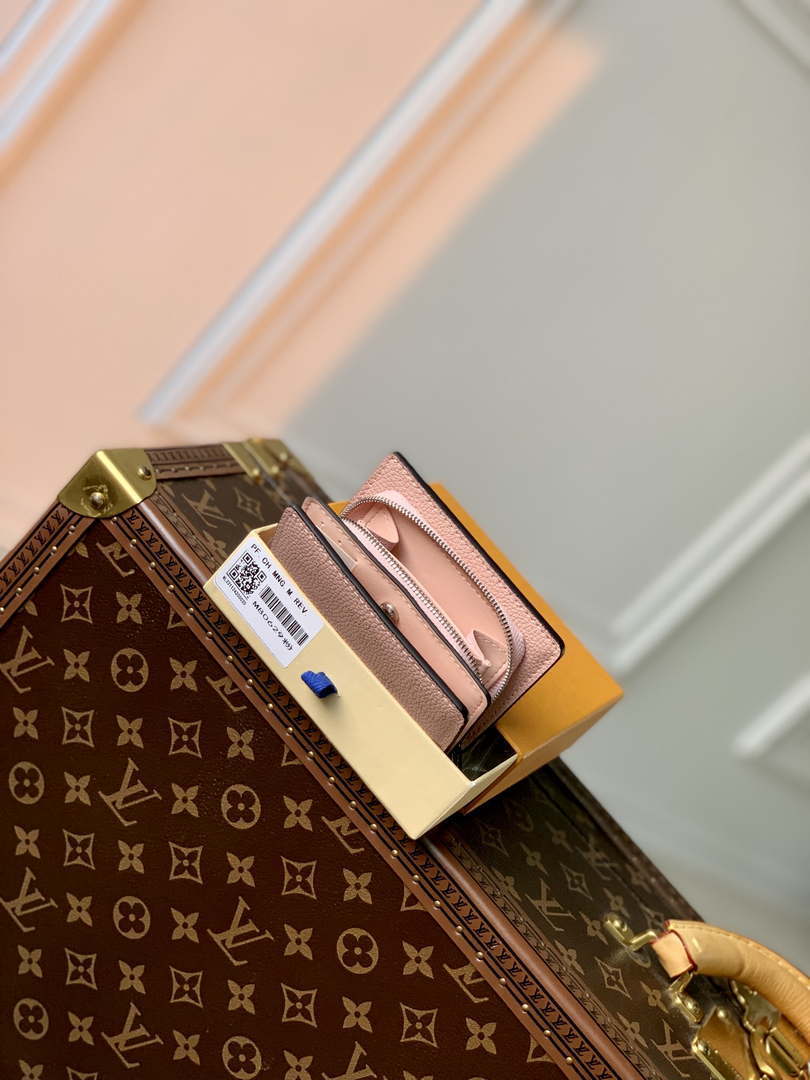LV M82758 Louis Vuitton Cl¨¦a Wallet Mahina Pink
