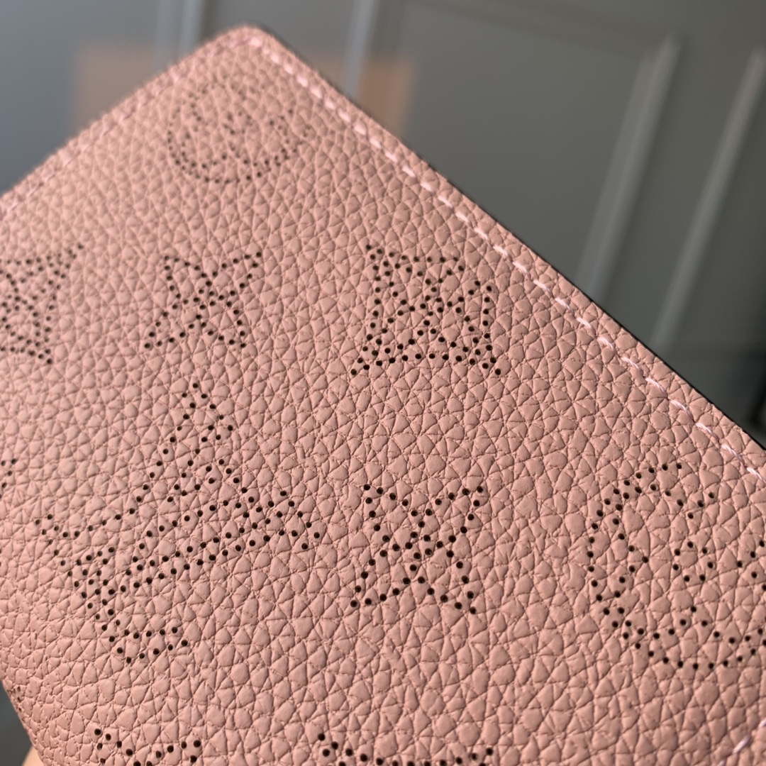 LV M82758 Louis Vuitton Cl¨¦a Wallet Mahina Pink