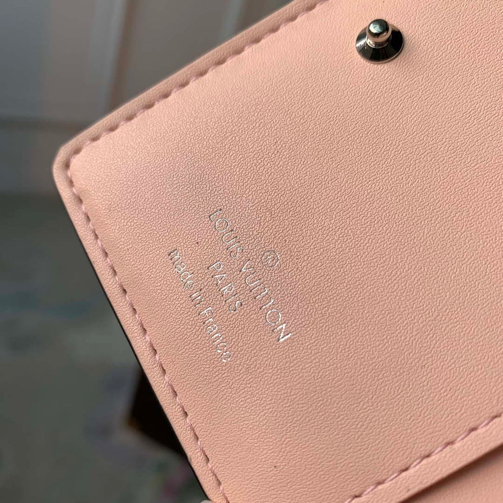 LV M82758 Louis Vuitton Cl¨¦a Wallet Mahina Pink