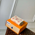 LV M81927 Louis Vuitton Cl¨¦a Wallet Monogram Empreinte Leather Beige - Default Title - View 1