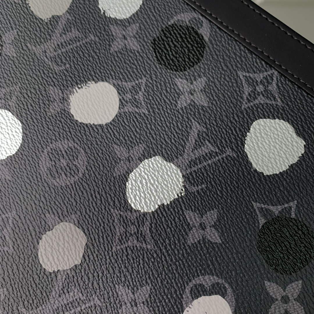 LV M81934 Louis Vuitton LV x YK Pochette Voyage Bag - Default Title - View 9