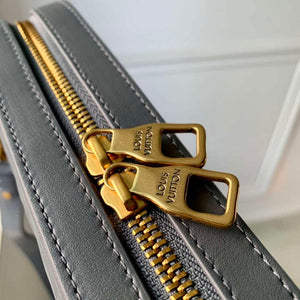 LV M82035 Louis Vuitton Soft Trunk Wearable Wallet Dark Shadow Grey - Default Title - View 5