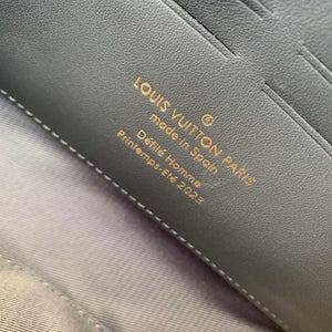 LV M82035 Louis Vuitton Soft Trunk Wearable Wallet Dark Shadow Grey - Default Title - View 9
