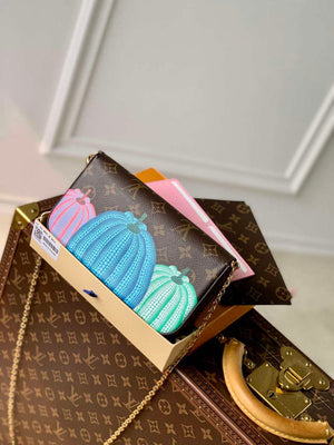 LV M82108 Louis Vuitton LV x YK F¨¦licie Pochette - Default Title - View 2