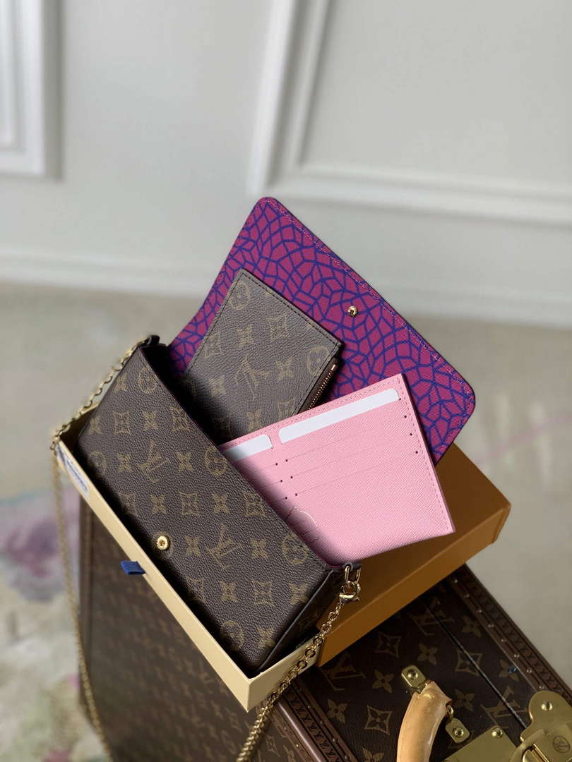 LV M82108 Louis Vuitton LV x YK F¨¦licie Pochette