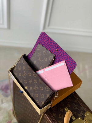LV M82108 Louis Vuitton LV x YK F¨¦licie Pochette - Default Title - View 7