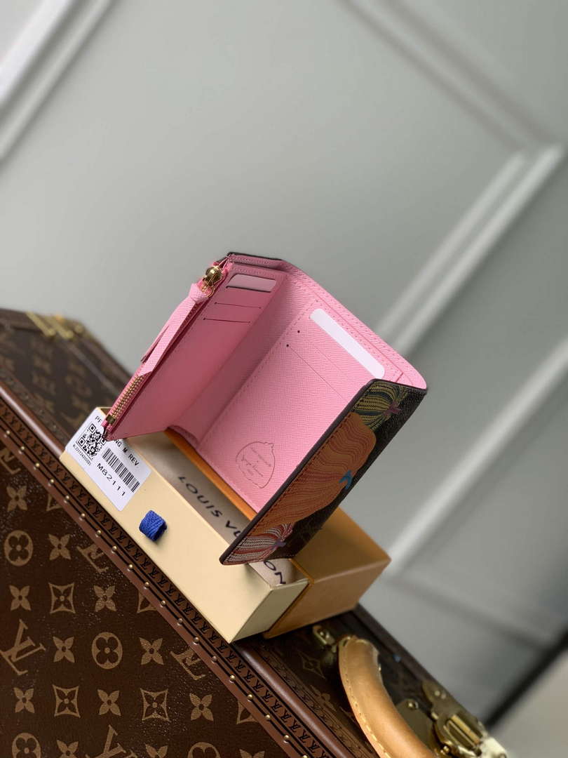 LV M82111 Louis Vuitton LV x YK Victorine Wallet