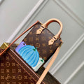 LV M82112 Louis Vuitton LV x YK Petit Sac Plat Bag - Default Title - View 1