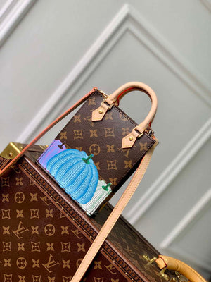 LV M82112 Louis Vuitton LV x YK Petit Sac Plat Bag - Default Title - View 1