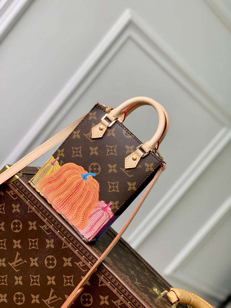 LV M82112 Louis Vuitton LV x YK Petit Sac Plat Bag - Default Title - View 2