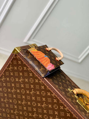 LV M82112 Louis Vuitton LV x YK Petit Sac Plat Bag - Default Title - View 3