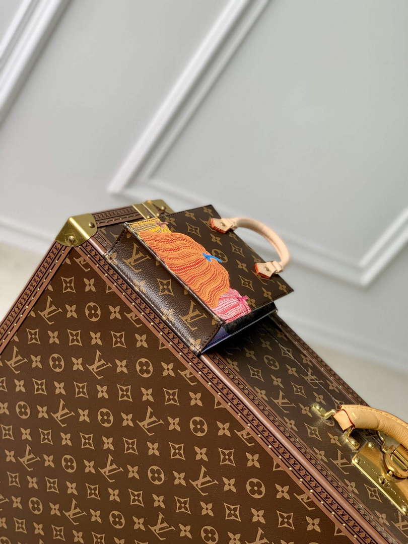 LV M82112 Louis Vuitton LV x YK Petit Sac Plat Bag - Default Title - View 3