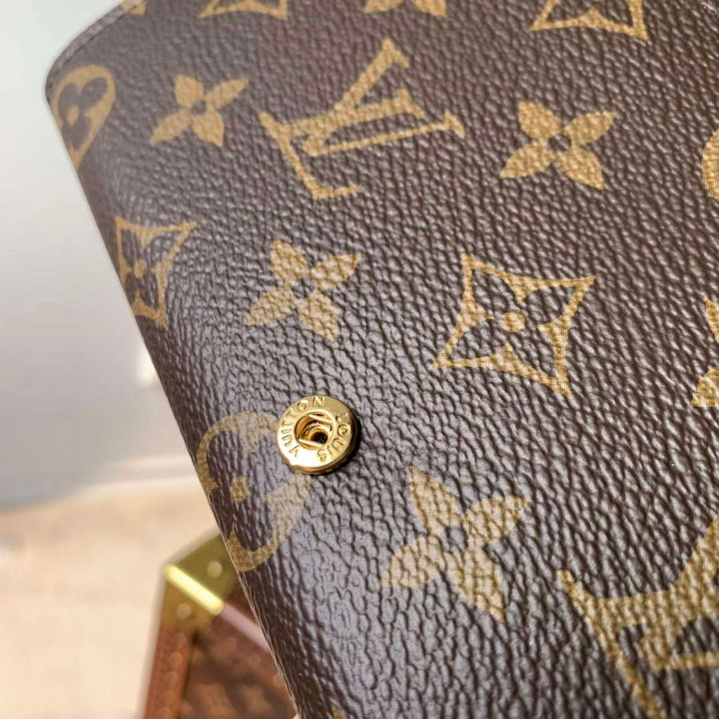 LV M82114 Louis Vuitton LV x YK Sarah Wallet