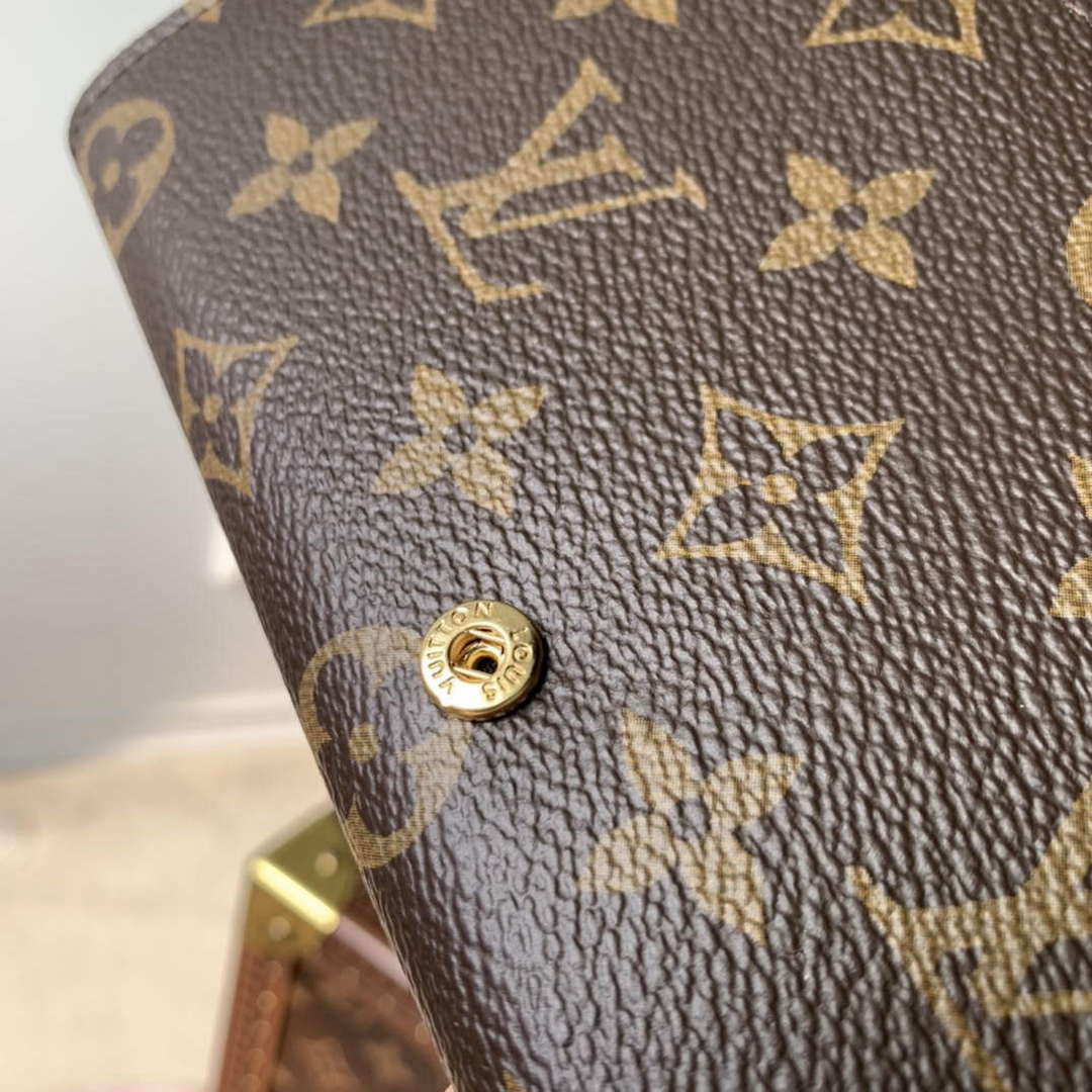 LV M82114 Louis Vuitton LV x YK Sarah Wallet - Default Title - View 8