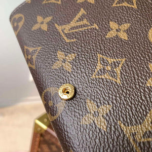 LV M82114 Louis Vuitton LV x YK Sarah Wallet - Default Title - View 8