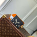 LV M82132 Louis Vuitton LV Charms Card Holder Black silk screen - Default Title - View 1