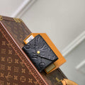 LV M82133 Louis Vuitton Celeste Wallet Black - Default Title - View 1