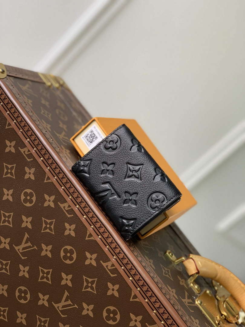 LV M82133 Louis Vuitton Celeste Wallet Black - Default Title - View 2