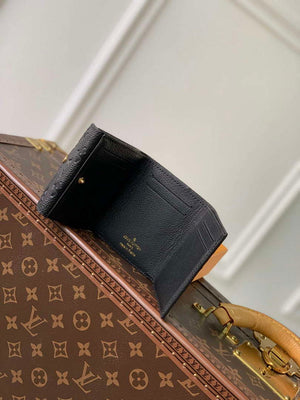 LV M82133 Louis Vuitton Celeste Wallet Black - Default Title - View 3