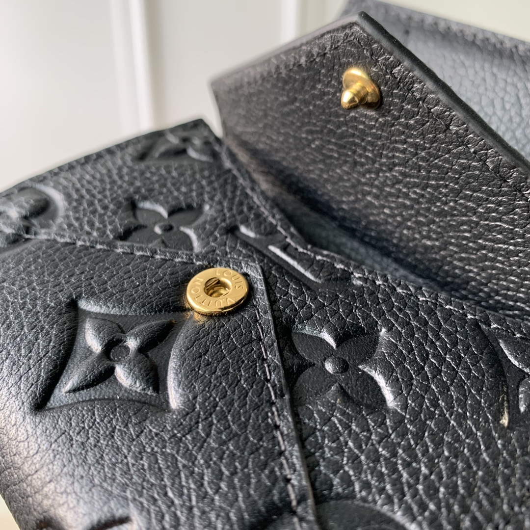 LV M82133 Louis Vuitton Celeste Wallet Black - Default Title - View 6