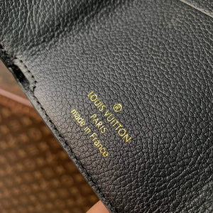 LV M82133 Louis Vuitton Celeste Wallet Black - Default Title - View 7