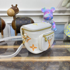 LV M82208 Louis Vuitton Mini Bumbag Beige Clair - Default Title - View 2